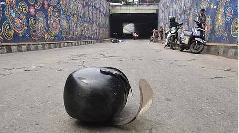 2020-ல் அதிக விபத்துகளுக்கு அதிவேகப் பயணமே காரணம்: மத்திய அரசு அறிக்கையில் தகவல்