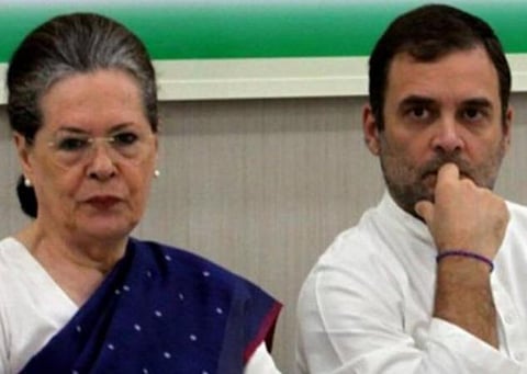 சோனியா காந்தி, ராகுல் காந்தி | கோப்புப் படம்.