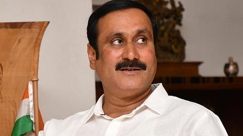 அன்புமணி ராமதாஸ் | கோப்புப் படம்