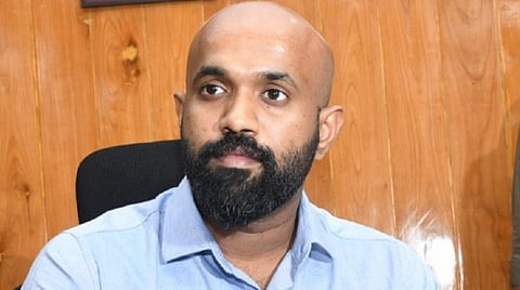 ராமநாதபுரம் ஆட்சியர் ஜானி டாம் வர்கீஸ்