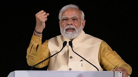 “நாடு அடிமைத்தனத்தின் மற்றொரு சின்னத்திலிருந்து விடுபட்டுவிட்டது” - ‘கடமைப் பாதை’ திறப்பு நிகழ்வில் பிரதமர் மோடி பேச்சு