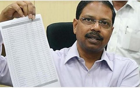 தமிழகத்தில் அனைத்து வாக்குச்சாவடிகளிலும் நவ. 9-ல் வரைவு வாக்காளர் பட்டியல் வெளியீடு