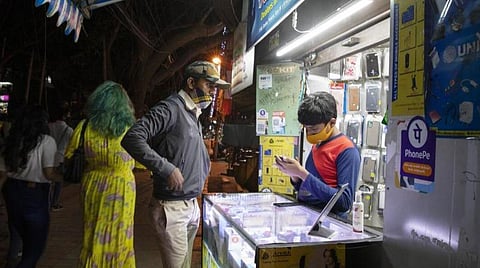 1.4 கோடி கார்டுகளுக்கு மாற்று எண் - போன்பே தகவல்