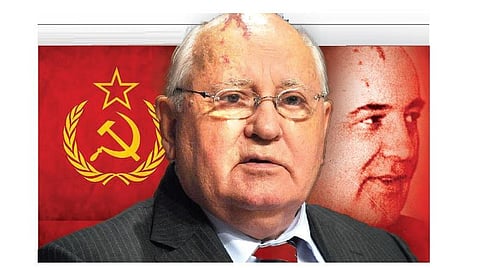 மிகயீல் கொர்பசேவ்: வரலாற்றின் கைதி!