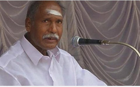 புதுச்சேரி முதல்வர் ரங்கசாமி | கோப்புப் படம்