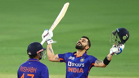 விராட் கோலி.