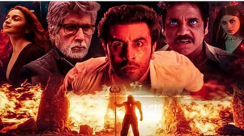 பிரம்மாஸ்திரா முதல் நாள் வசூல் ரூ.75 கோடி