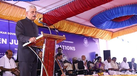 புதுச்சேரி நிகழ்வில் உச்ச நீதிமன்ற தலைமை நீதிபதி உதய் உமேஷ் லலித்