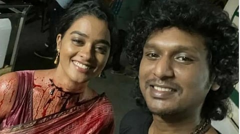 ‘விக்ரம்’ படப்பிடிப்பின்போது...