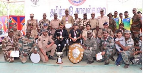 தமிழக காவல் துறை சார்பில் நடந்த மாநில துப்பாக்கி சுடும் போட்டியில் ஆயுதப்படை அணி சாம்பியன்ஷிப்