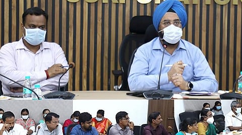 சென்னை மாநகராட்சி ஆணையர் ககன்தீப் சிங்பேடி