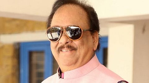 நடிகர் கிருஷ்ணம் ராஜூ