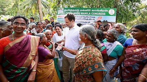 தமிழ்நாட்டு மணமகள்.. ராகுலை புன்னகைக்க வைத்த மார்த்தாண்டம் மகளிர்: ஜெய்ராம் ரமேஷ் ட்வீட்