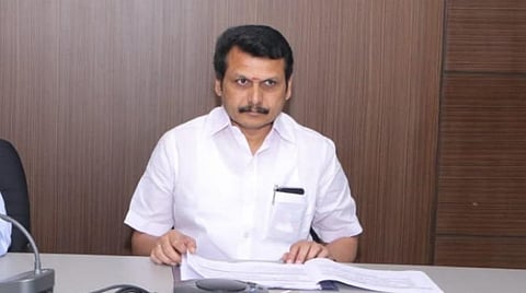 அமைச்சர் செந்தில்பாலாஜி | கோப்புப்படம்