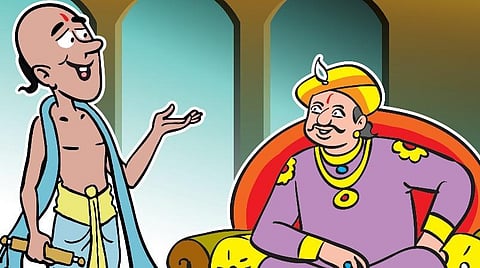 மொழிபெயர்ப்பு: தெனாலி ராமனின் வீரம்