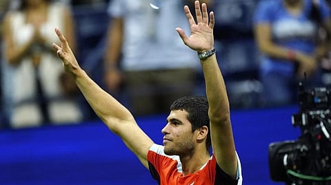 கார்லோஸ் அல்கராஸ்.