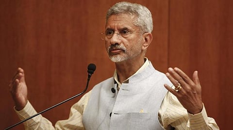 வெளியுறவு அமைச்சர் ஜெய்சங்கர்