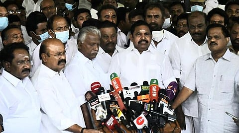 மின் கட்டண உயர்வை உடனடியாக திரும்பப் பெற வலியுறுத்தி செப்.16-ல் அதிமுக ஆர்ப்பாட்டம்: இபிஎஸ் அறிவிப்பு