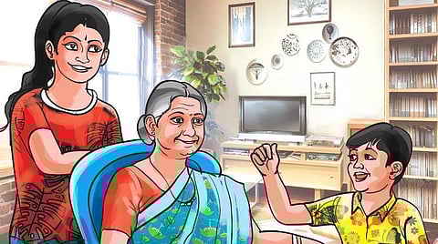 கொஞ்சம் technique கொஞ்சம் English - 48: பாட்டி வந்துட்டாங்க!