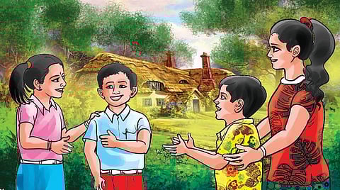 கொஞ்சம் technique கொஞ்சம் English - 49: On, Above, Over பற்றி பார்ப்போமா?