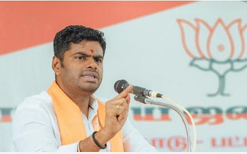 அரியலூரில் விவசாயிகளிடம் கையகப்படுத்திய நிலத்துக்கு ரூ.30 லட்சம் இழப்பீடு தேவை: அண்ணாமலை கோரிக்கை