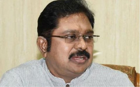 அமமுக பொதுச் செயலாளர் டிடிவி தினரகன் | கோப்புப் படம்.