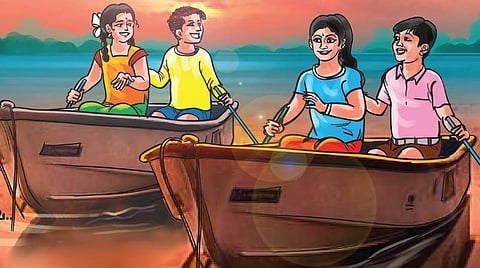 கொஞ்சம் technique கொஞ்சம் English - 50: across, along, through பற்றி பார்ப்போமா?