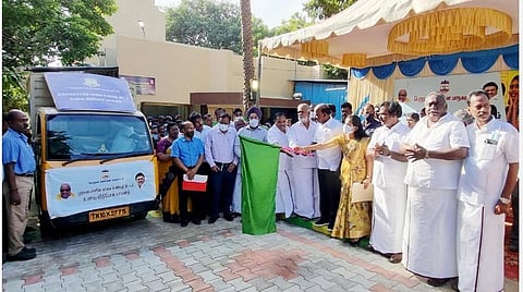 சென்னையில் காலை உணவுத் திட்டம் தொடக்கம்