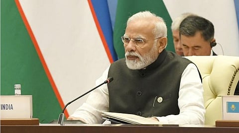 சிறுதானியங்களின் பயன்பாட்டை ஊக்குவிக்க வேண்டும்: எஸ்சிஓ மாநாட்டில் பிரதமர் மோடி பேச்சு