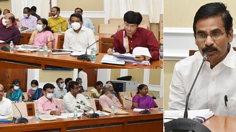 சர்வதேச சிறுதானியங்கள் ஆண்டு: பல்வேறு துறைகளுக்கு தலைமை செயலாளர் முக்கிய அறிவுறுத்தல்