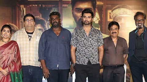 “விஜயகாந்த் போல அதர்வாவின் ஆக்‌ஷன் வியக்கத்தக்கது” - நடிகர் சின்னி ஜெயந்த் 