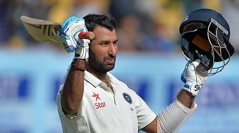 புஜாரா (கோப்புப்படம்)