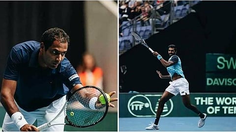 டேவிஸ் கோப்பையில் இந்திய அணி தோல்வி