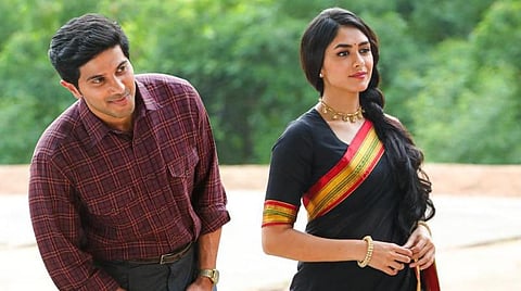 ஷாருக்கானுடன் ஒப்பிடுவதா? - துல்கர் சல்மான் கோபம்