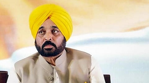 பஞ்சாப் முதல்வர் பகவந்த் மான்.