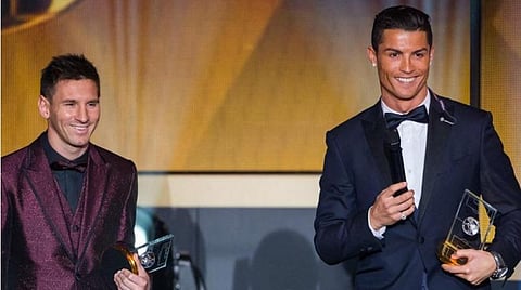 மெஸ்ஸி மற்றும் ரொனால்டோ | கோப்புப்படம்