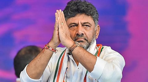 கர்நாடக காங்கிரஸ் தலைவர் டி.கே.சிவகுமார் மீது புதிய வழக்கு