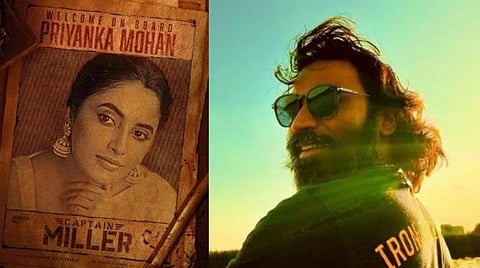 கேப்டன் மில்லரில் பிரியங்கா மோகன்