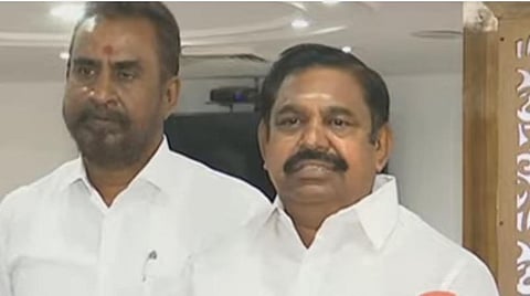 எடப்பாடி பழனிசாமி கோப்புப்படம்