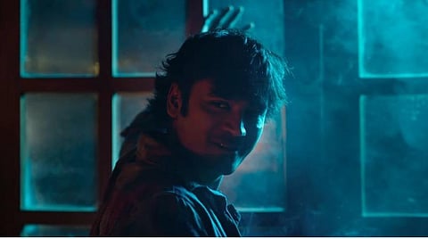 நானே வருவேன் படத்தில் நடிகர் தனுஷ்.