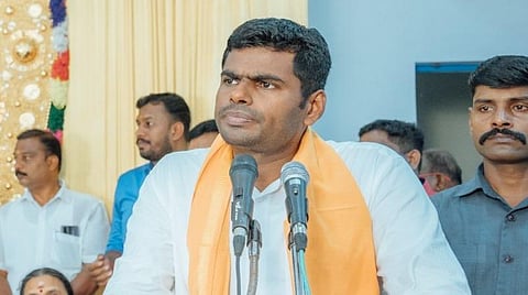 அண்ணாமலை | கோப்புப்படம்