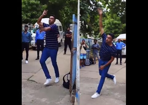 அஸ்வின்.