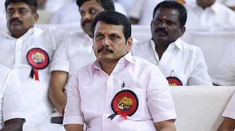 செந்தில்பாலாஜி | கோப்புப் படம்