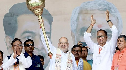 பிஹாரில் லாலு - நிதிஷ் கூட்டணி 2024 தேர்தலில் துடைத்தெறியப்படும்: அமித் ஷா