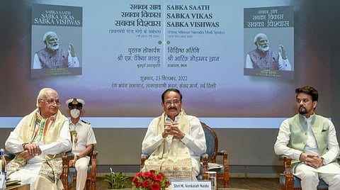 அனைத்து தலைவர்களையும் அடிக்கடி சந்திக்க வேண்டும் - பிரதமருக்கு வெங்கய்ய நாயுடு வேண்டுகோள்