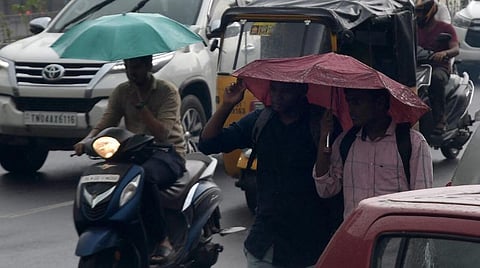 தமிழகத்தில் ஓரிரு இடங்களில் இன்று மழை வாய்ப்பு