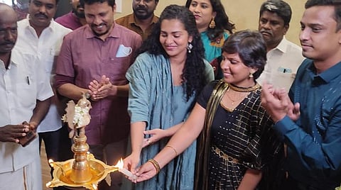 கவுசல்யாவுடன் பார்வதி