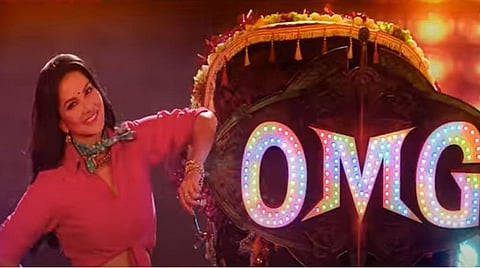 நடிகை சன்னி லியோன்.