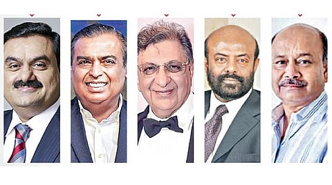 கோடீஸ்வர இந்தியர்கள்