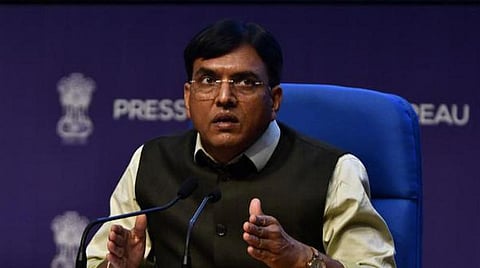 மத்திய சுகாதாரத் துறை அமைச்சர் மன்சுக் மாண்டவியா.